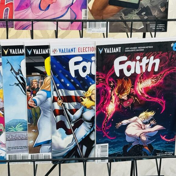 Faith 3-4 Volume 2: 1-6 & Coloring Book W/ Variants Lot Valiant Comics - Picture 3 of 7